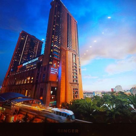 Sabah Suites At Times Square Kl 吉隆坡 外观 照片