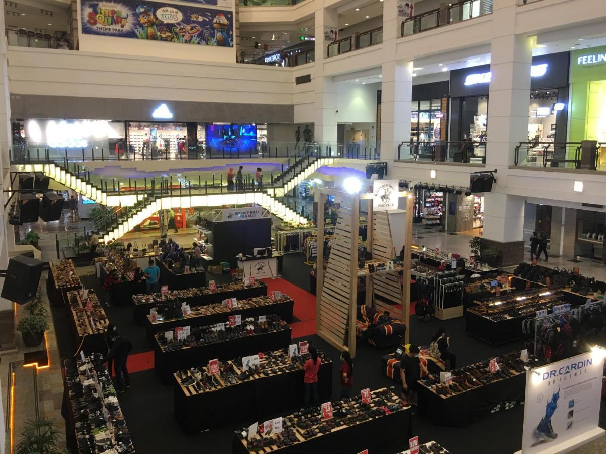 Sabah Suites At Times Square Kl 吉隆坡 外观 照片
