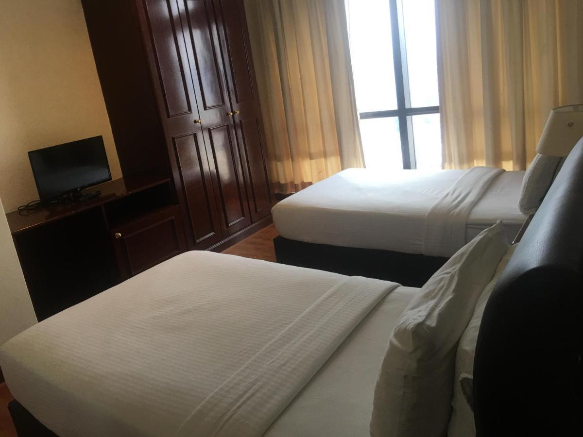 Sabah Suites At Times Square Kl 吉隆坡 外观 照片