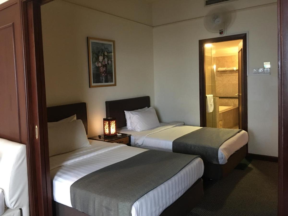 Sabah Suites At Times Square Kl 吉隆坡 外观 照片