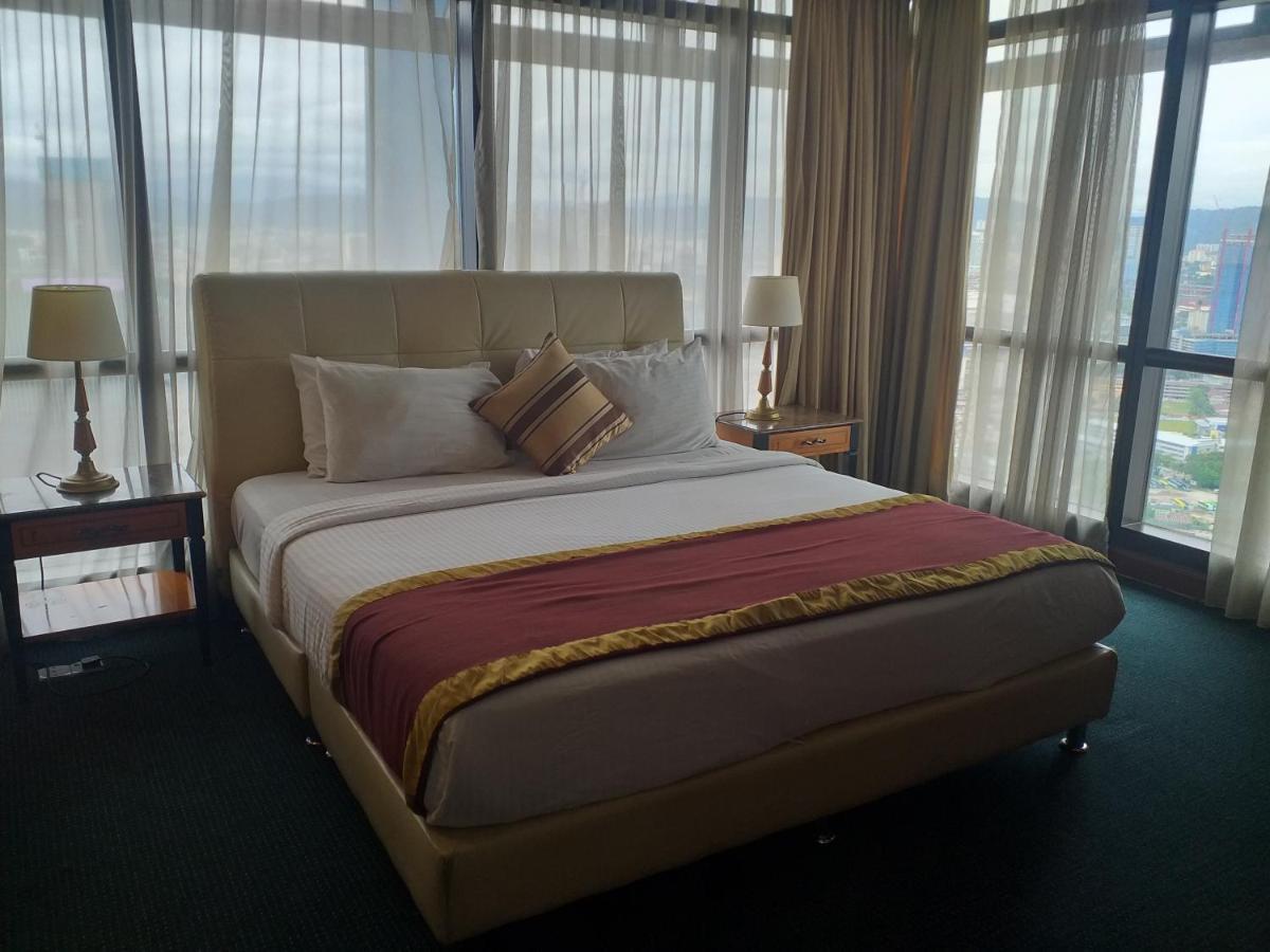 Sabah Suites At Times Square Kl 吉隆坡 外观 照片