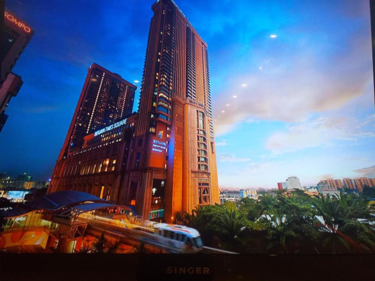Sabah Suites At Times Square Kl 吉隆坡 外观 照片